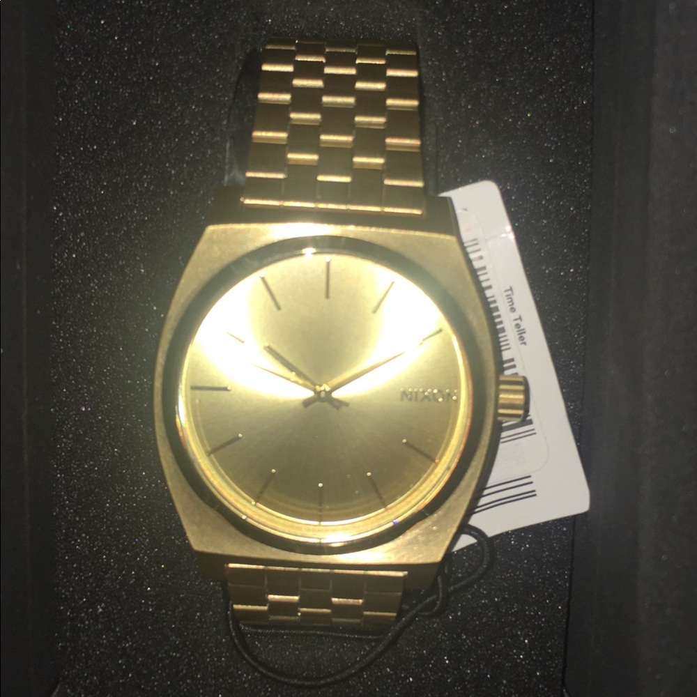 Gold watch